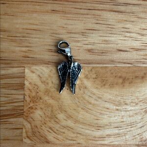 Silver Wing Pendant Charm-Origami Owl